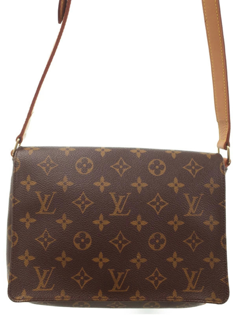 Louis Vuitton Monogram Musette Tango Long Shoulder Bag
